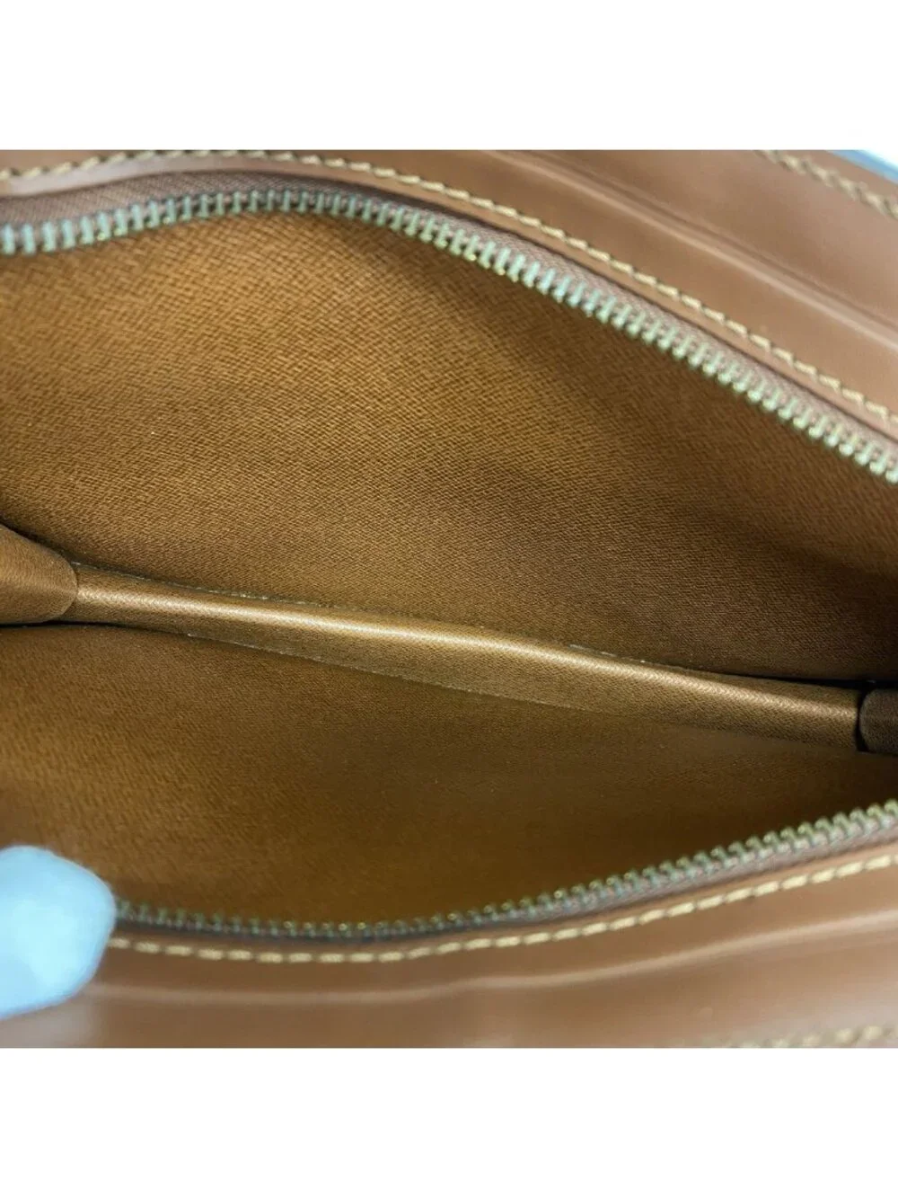 Louis Vuitton Clutch Monogram Pochette Homme Brown